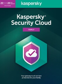 

Kaspersky Security Cloud Family 2021 (20 Devices, 1 Year) - Kaspersky Key - GLOBAL