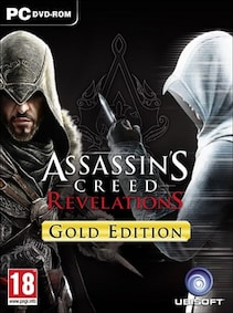

Assassin's Creed: Revelations Gold Edition Steam Gift RU/CIS