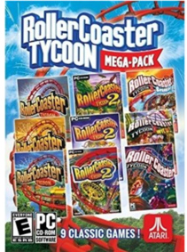 

RollerCoaster Tycoon Mega Pack Steam Key GLOBAL
