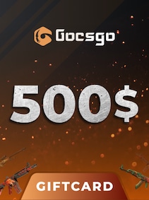 Gocsgo Gift Card 500 USD - GoCsGo