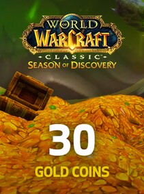 

WOW Classic Season of Discovery Gold 30G - ANY SERVER (AMERICAS)