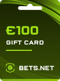 

Bets.net Gift Card 100 EUR GLOBAL