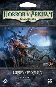 HORROR W ARKHAM LCG - LABIRYNTY OBŁĘDU