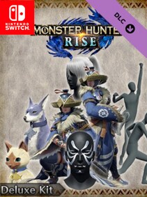 

Monster Hunter Rise Deluxe Kit (Nintendo Switch) - Nintendo eShop Key - EUROPE