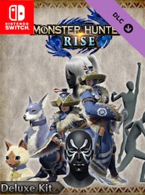 

Monster Hunter Rise Deluxe Kit (Nintendo Switch) - Nintendo eShop Key - EUROPE