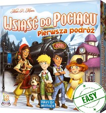 Wsiąść do Pociągu: Pierwsza podróż