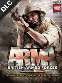 

Arma 2: British Armed Forces Steam Gift GLOBAL