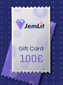 JemLit Gift Card 100 GBP - JemLit Key - GLOBAL