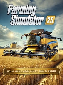 

Farming Simulator 25 - New Holland CR11 Gold Pack | Pre-Purchase (PC) - Steam Key - GLOBAL