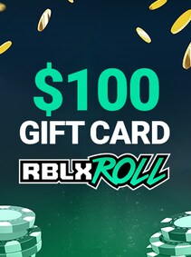 

RBLXRoll Gift Card 100 USD - RBLXRoll Key - GLOBAL