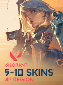 

Valorant Account 5-10 Skins AP Region (PC) - Valorant Account - GLOBAL