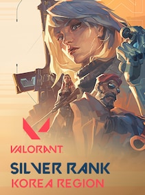 

Valorant Account SILVER Rank South Korea Server (PC) - Valorant Account - GLOBAL