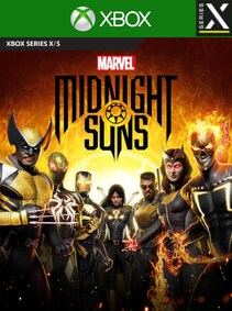

Marvel's Midnight Suns (Xbox Series X/S) - Xbox Live Key - EUROPE