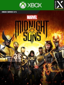 

Marvel's Midnight Suns (Xbox Series X/S) - Xbox Live Key - EUROPE