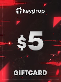 

Key-Drop Gift Card 5 USD - Key-Drop Key - GLOBAL