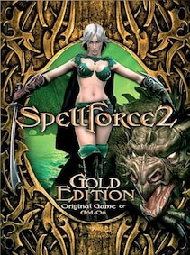 SpellForce 2: Gold Edition Steam Key GLOBAL