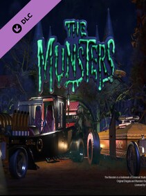 Planet Coaster - The Munsters Munster Koach Construction Kit Steam Gift EUROPE