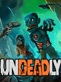 Undeadly (PC) - Steam Gift - EUROPE