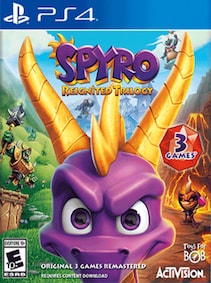 

Spyro Reignited Trilogy (PS4) - PSN Account - GLOBAL