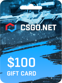 

CSGO.net Gift Card 100 USD