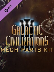 

Galactic Civilizations III - Mech Parts Kit DLC Steam Key GLOBAL