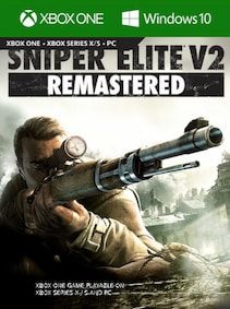 

Sniper Elite V2 Remastered (Xbox One, Windows 10) - Xbox Live Account - GLOBAL