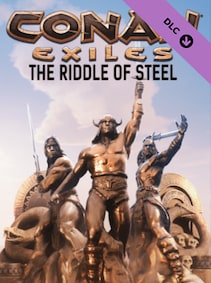 

Conan Exiles - The Riddle of Steel (PC) - Steam Gift - GLOBAL