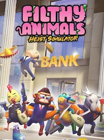 

Filthy Animals | Heist Simulator (PC) - Steam Key - GLOBAL