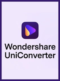 

Wondershare UniConverter v16 (PC) (1 PC, Lifetime) - Wondershare Key - GLOBAL