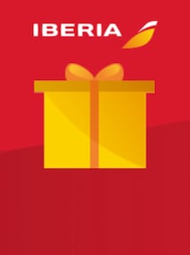 Iberia Gift Card 50 EUR - Iberia Clave - ESPAÑA