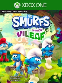 The Smurfs Mission Vileaf EU XBOX One / Xbox Series X|S