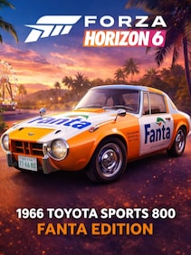 Forza Horizon 6 1966 Toyota Sports 800 Fanta Edition