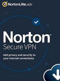 

Norton Secure VPN (PC, Android, Mac, iOS) 5 Devices, 1 Year - Symantec Key - GLOBAL
