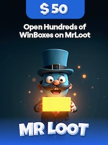 

MrLoot Gift Card 50 USD - MrLoot Key - GLOBAL