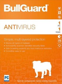 

BullGuard Antivirus 1 Device 1 Year PC Key GLOBAL