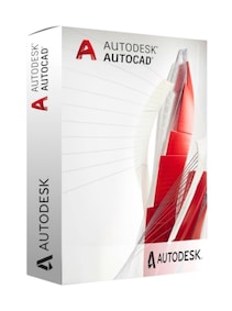 

Autodesk AutoCAD 2022 (PC) (1 Device, 1 Year) - Autodesk Key - GLOBAL