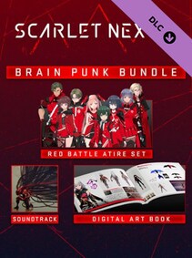 

SCARLET NEXUS Brain Punk Bundle (PC) - Steam Gift - GLOBAL
