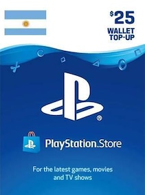 PlayStation Network Gift Card 25 USD - PSN Key - ARGENTINA