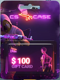 

CSCase.club Gift Card 100 USD - CSCase.club Key - GLOBAL