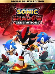 

Sonic X Shadow Generations | Digital Deluxe Edition (PC) - Steam Account - GLOBAL