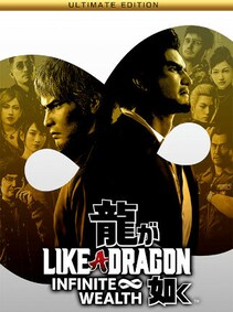 

Like a Dragon: Infinite Wealth | Ultimate Edition (PC) - Steam Key - GLOBAL