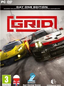 

GRID (2019) | Day One Edition (PC) - Steam Key - GLOBAL