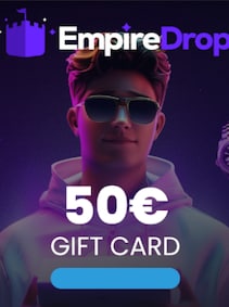 

EmpireDrop Gift Card 50 EUR - EmpireDrop Key - EUROPE