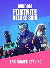 

Random FORTNITE SKIN / ITEM | Deluxe (PC) - Epic Games Key - GLOBAL