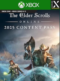 

The Elder Scrolls Online: 2025 Content Pass (Xbox One) - Xbox Live Key - GLOBAL