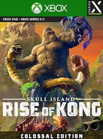 

Skull Island: Rise of Kong | Colossal Edition (Xbox Series X/S) - Xbox Live Key - EUROPE