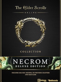 The Elder Scrolls Online Collection: Necrom | Deluxe (PC) - Steam Key - EUROPE