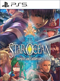 STAR OCEAN: IAF DIGITAL EDITION (PS5) - PSN Account - GLOBAL