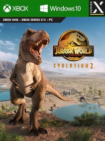 

Jurassic World Evolution 2 (Xbox Series X/S, Windows 10) - Xbox Live Account - GLOBAL