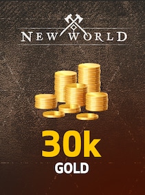 New World Gold 30k - Artemis - EUROPE (CENTRAL SERVER)